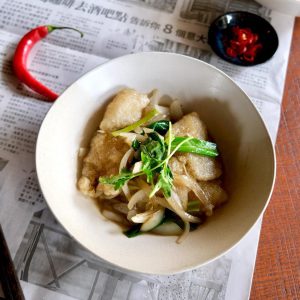 Soy Sea Bass Shanghai