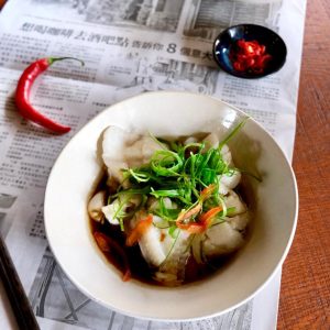 Soy Sea Bass With Ginger